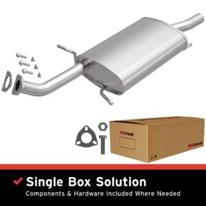 BRExhaust 2002-2007 Mitsubishi Lancer 2.0L Direct-Fit Muffler Kit