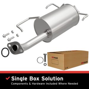 BRExhaust 1995-1999 Nissan Direct-Fit Muffler Kit