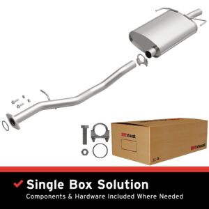 BRExhaust 1997-1999 Acura CL 3.0L Direct-Fit Muffler Kit