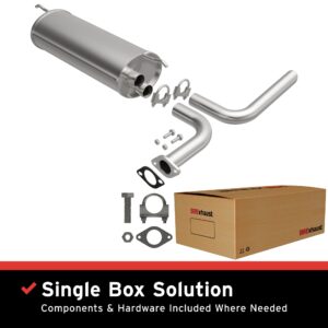 BRExhaust Direct-Fit Muffler Kit 108-0175