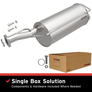 BRExhaust 2009-2011 Nissan Versa 1.6L Direct-Fit Muffler Kit