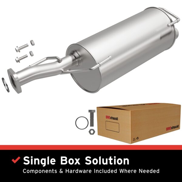 BRExhaust 2009-2011 Nissan Versa 1.6L Direct-Fit Muffler Kit