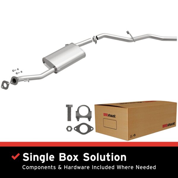 BRExhaust 2000-2004 Nissan Xterra 3.3L Direct-Fit Muffler Kit