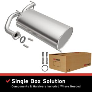 BRExhaust 2005-2006 Nissan X-Trail 2.5L Direct-Fit Muffler Kit