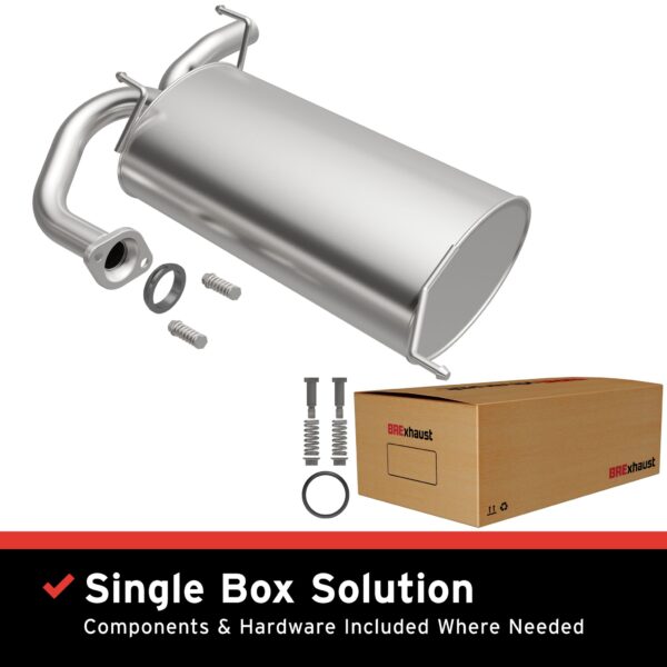 BRExhaust 2005-2006 Nissan X-Trail 2.5L Direct-Fit Muffler Kit
