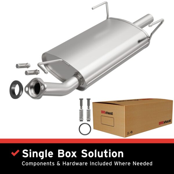 BRExhaust 2002-2006 Nissan Sentra 2.5L Direct-Fit Muffler Kit