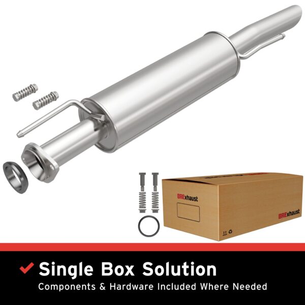 BRExhaust 2001-2003 Toyota Sienna 3.0L Direct-Fit Muffler Kit
