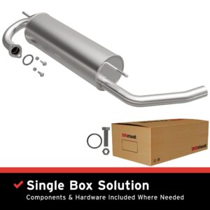 BRExhaust 1996-1997 Toyota RAV4 2.0L Direct-Fit Muffler Kit
