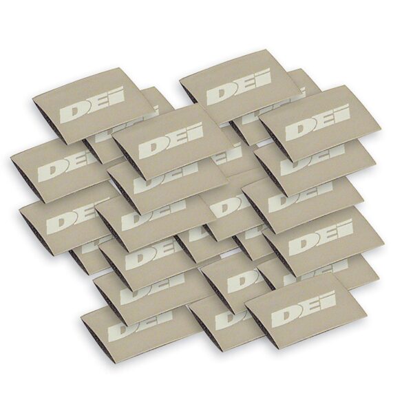 DEI 10800 Spark Plug Wire / Boot Shrink Tubes 18mm x 1.5" Gray 010800