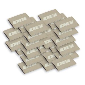 DEI 10801 Spark Plug Wire / Boot Shrink Tubes 12mm x 1.5" Gray 010801