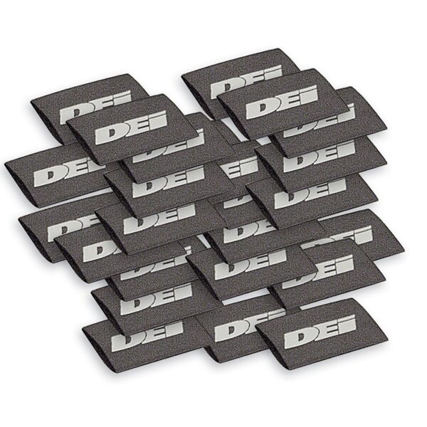 DEI 10811 Spark Plug Wire / Boot Shrink Tubes 12mm x 1.5" Black 010811
