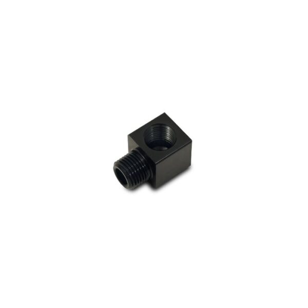 Female NPT To Male NPT Tight 90 Deg Adapter Fitting; Size: 1/8" NPT