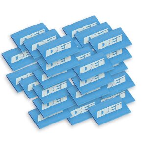 DEI 10830 Spark Plug Wire / Boot Shrink Tubes 18mm x 1.5" Blue 010830