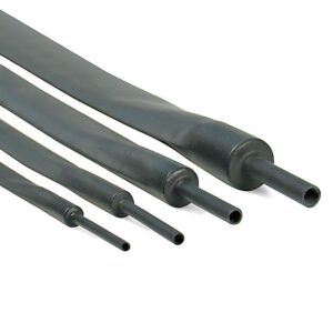 DEI 10836 Hi-Temp Shrink Tubes 9mm/12mm/18mm/24mm x 24" 010836