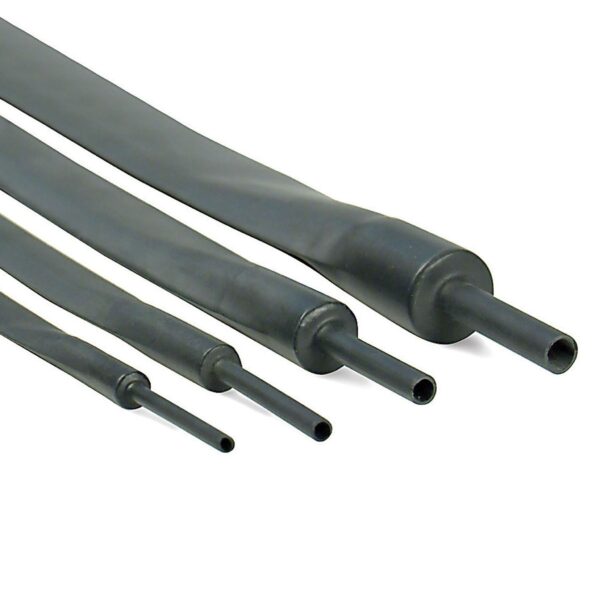 DEI 10836 Hi-Temp Shrink Tubes 9mm/12mm/18mm/24mm x 24" 010836