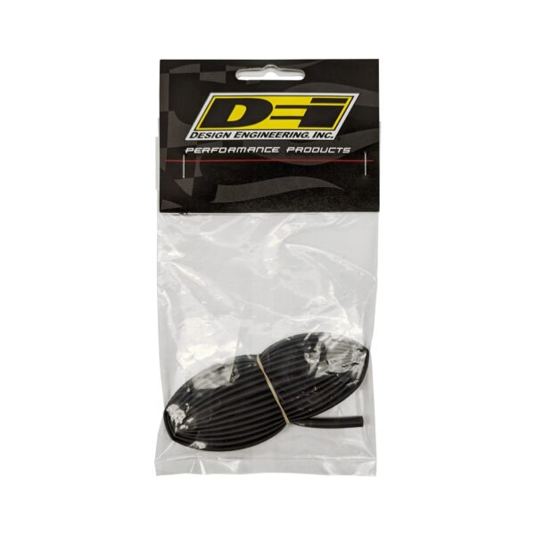 DEI 10838 Hi-Temp Shrink Tubes 6mm x 48" 010838