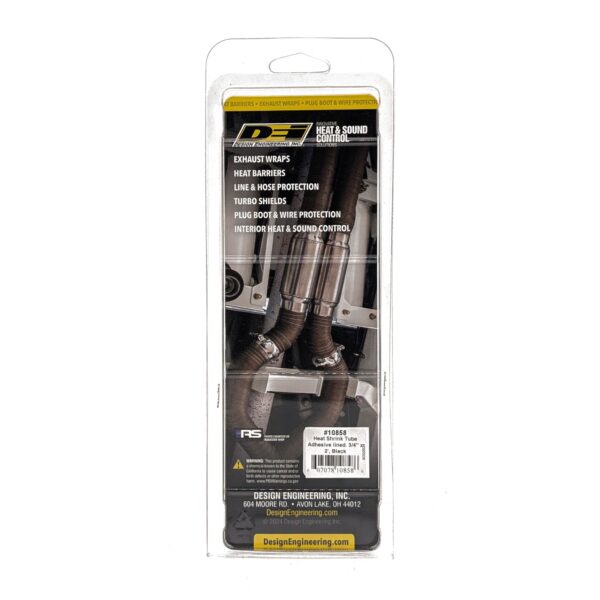 DEI 10858 Heat Shrink with Adhesive 010858