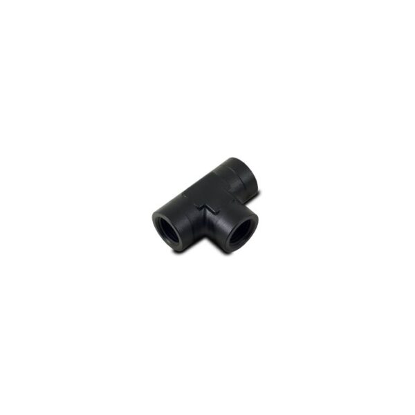 Female Pipe Tee Adapter; Size: 1/4" NPT
