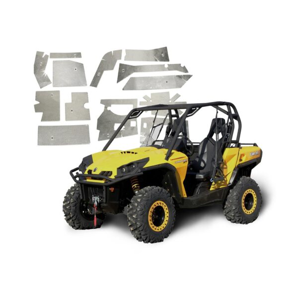 DEI 10878 '11-'18 Can-Am Commander Heat Shield Kit 010878