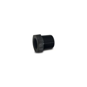 Pipe Reducer Adapter Fitting; Size: 1/2" NPT Female to 1" NPT Male
