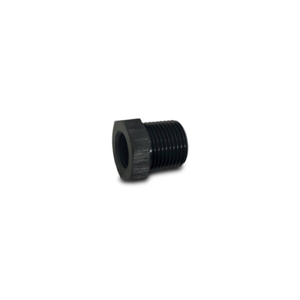 Pipe Reducer Adapter Fitting; Size: 1/2" NPT Female to 1" NPT Male