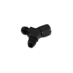 90 Degree Y Adapter, Female Size: -8 AN; Dual Male Size: -6 AN