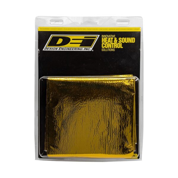 DEI 10919 Heat Screen GOLD 24" x 24" 010919