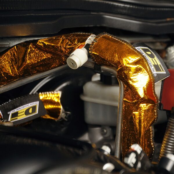 DEI 10924 Heat Shroud GOLD 2-2.5" x 36" 010924