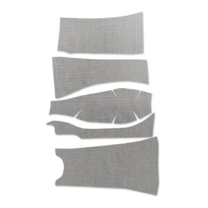 DEI 10950 Miata Trans Tunnel Heat Shield Kit