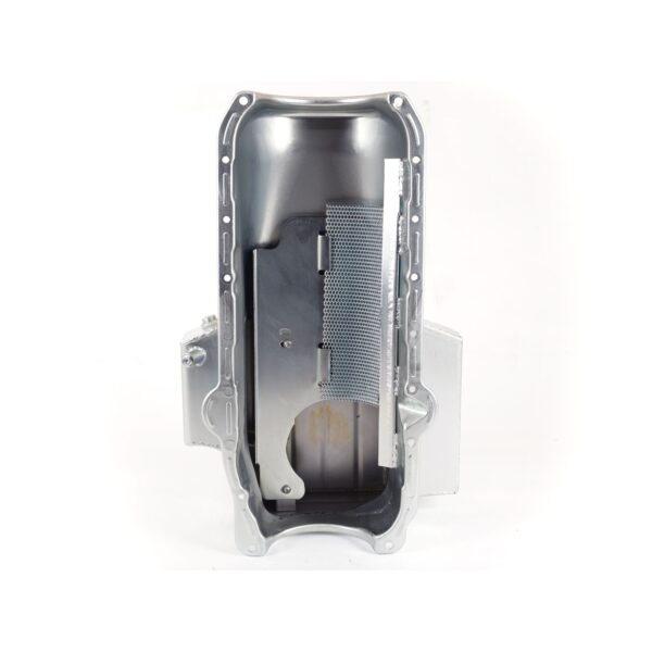 Canton 11-122T Oil Pan Small Block Chevy 10" Circle Track Long Sump G Body