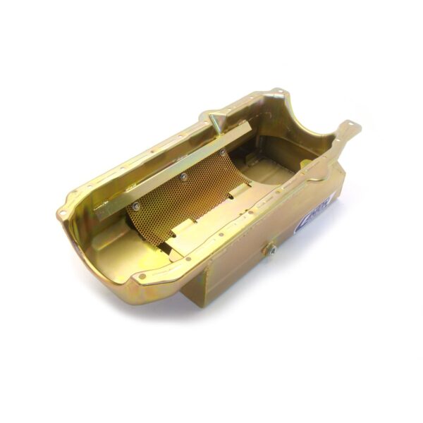 Canton 11-180T Oil Pan Small Block Chevy Circle Track Open Chassis 86 And Newer