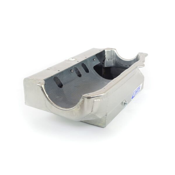 Canton 11-187 Oil Pan SBC Open Chassis Pro Style Pan W/ Left Or Rear Starters