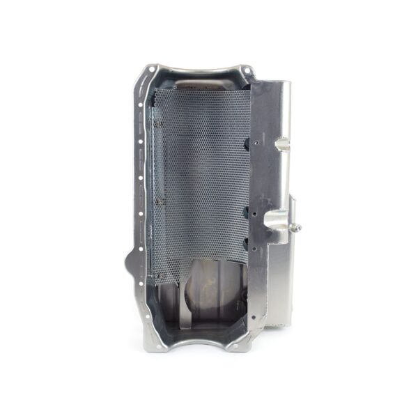 Canton 11-196 Oil Pan Small Block Chevy Shallow Open Chassis Circle Track Pan