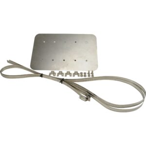 DEI 11003 Universal Catalytic Converter Heat Shield 011003