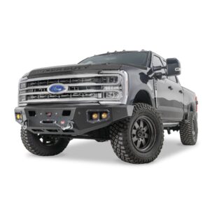 ASCENT HD BUMPER FORD SUPERDUTY  W/OUT GUARD