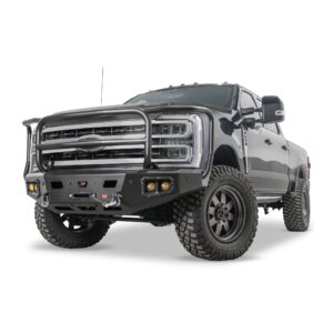 ASCENT HD BUMPER FORD SUPERDUTY WITH FULL GUARD