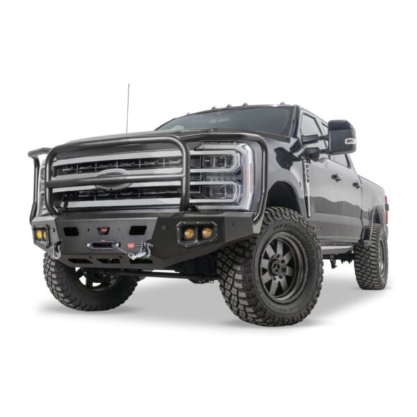 ASCENT HD BUMPER FORD SUPERDUTY WITH FULL GUARD