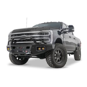 ASCENT HD BUMPER FORD SUPERDUTY WITH PRERUNNER GUARD