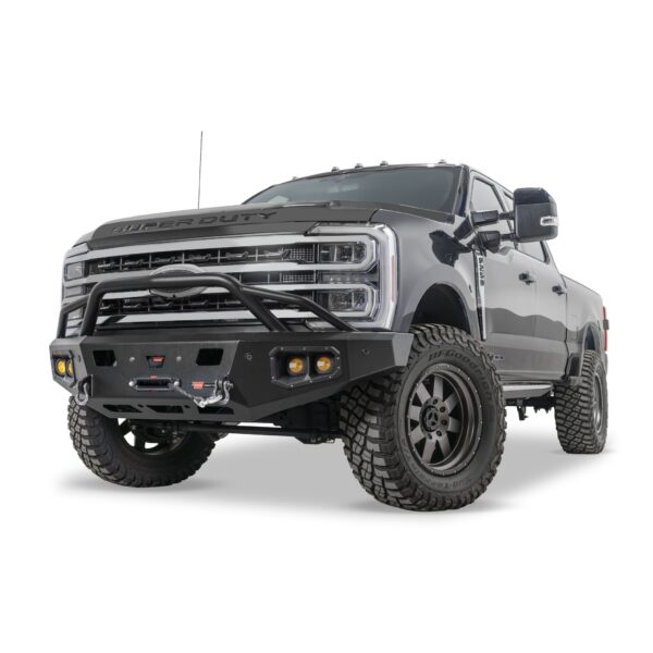 ASCENT HD BUMPER FORD SUPERDUTY WITH PRERUNNER GUARD