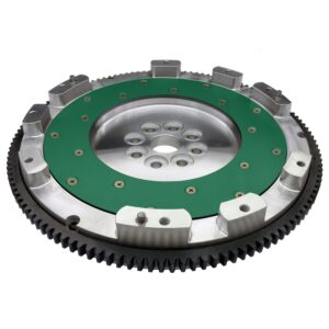 Fidanza Flywheel-Aluminum PC Sub3; High Performance; Lightweight with Replaceable Friction