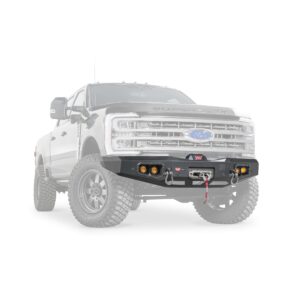 ASCENT BUMPER WITHOUT GUARD FORD SUPER DUTY