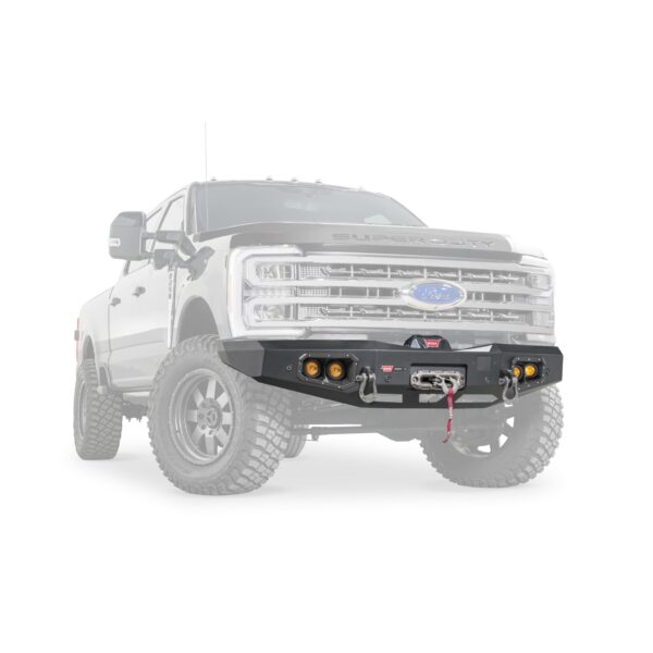 ASCENT BUMPER WITHOUT GUARD FORD SUPER DUTY