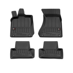 OMAC Premium Floor Mats for Audi Q5 SQ5 2009-2017 All-Weather Heavy Duty