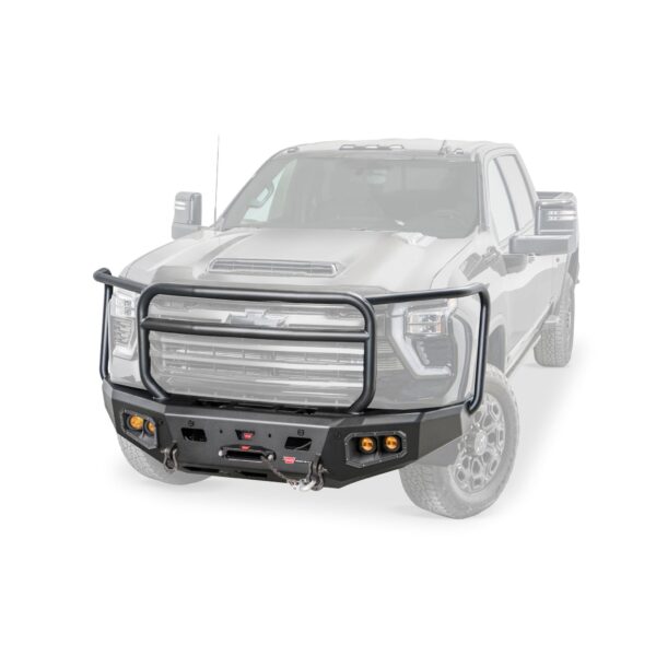 ASCENT HD BUMPER SILVERADO HD WITH PRERUNNER GUARD