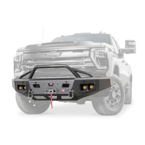 ASCENT HD BUMPER SILVERADO HD WITH PRERUNNER GUARD