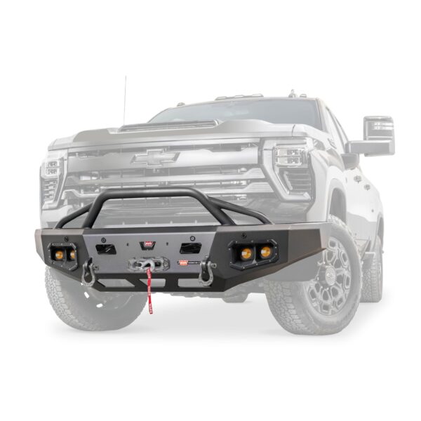 ASCENT HD BUMPER SILVERADO HD WITH PRERUNNER GUARD