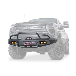 ASCENT BUMPER WITH PRERUNNER GUARD  SILVERADO HD