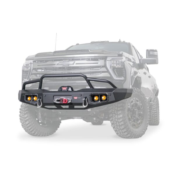 ASCENT BUMPER WITH PRERUNNER GUARD  SILVERADO HD