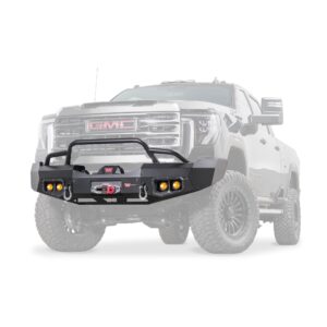 ASCENT BUMPER WITH PRERUNNER GUARD GMC SIERRA HD