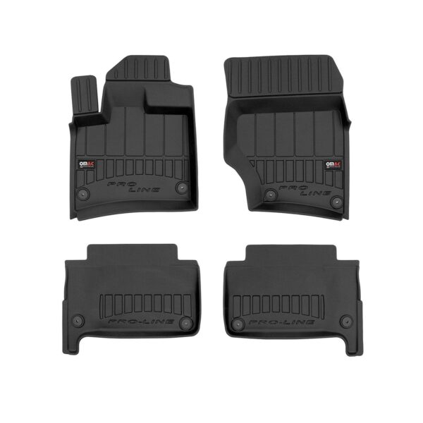 OMAC Premium Floor Mats for Audi Q7 2007-2015 All-Weather Heavy Duty